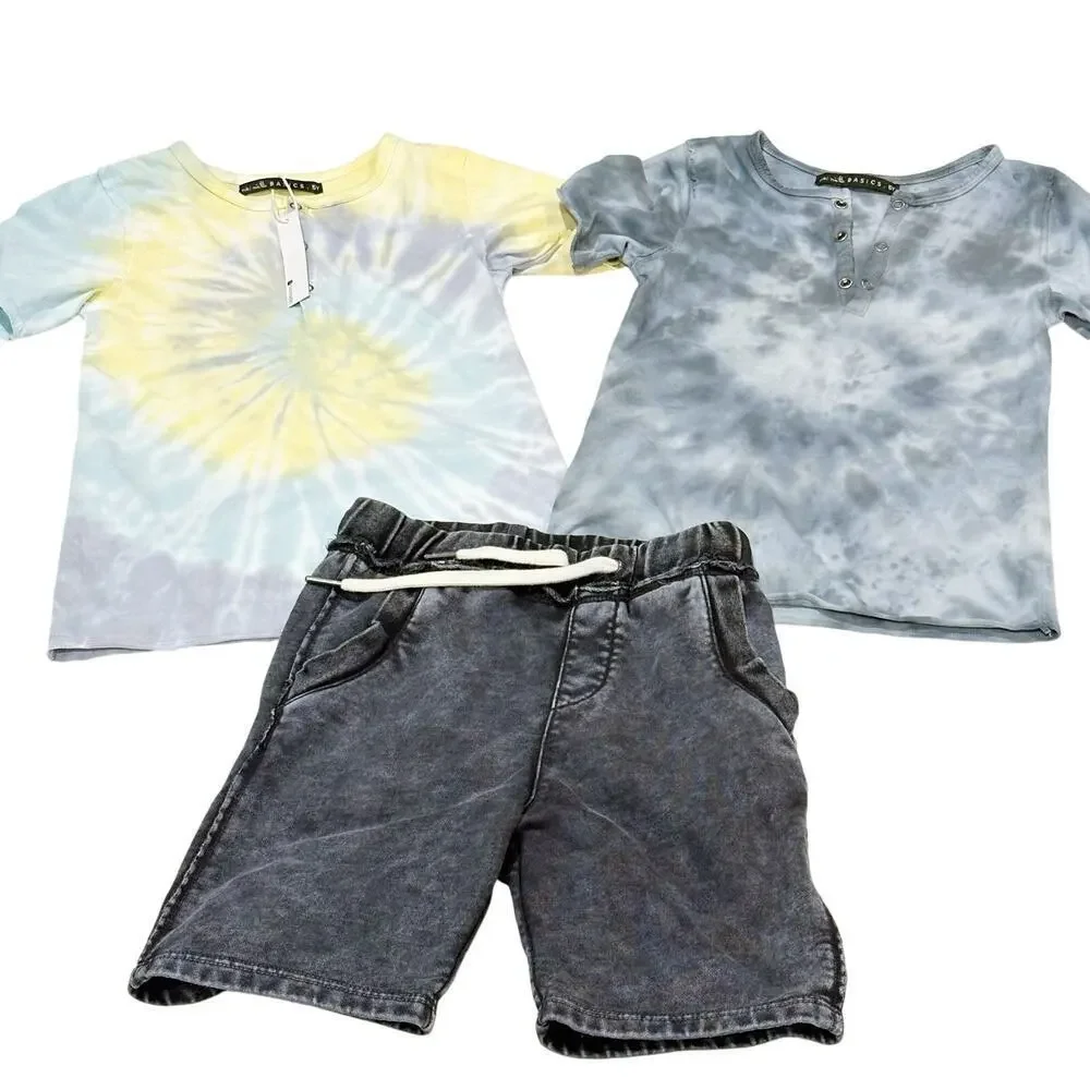 Boy's Miki Miette Outfit Bundle sz 5 3 Piece Miki Miette Bundle Boys